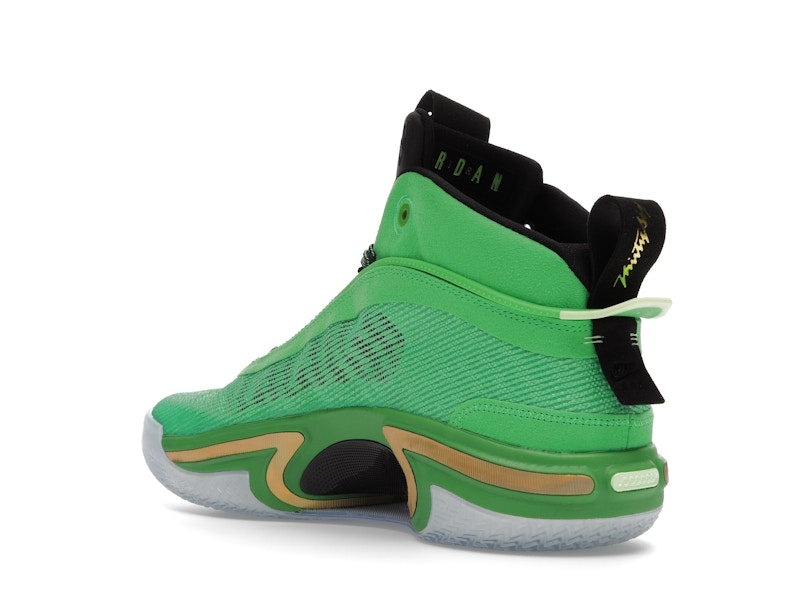 Jordan 36 Green Spark