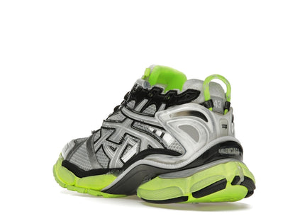 Balenciaga Runner White Neon Yellow