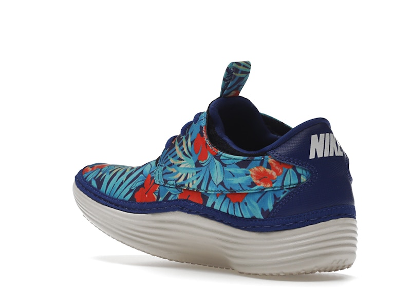 Nike Solarsoft Moccasin Tropical Floral