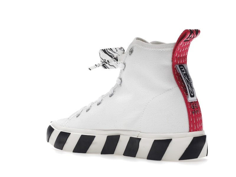 OFF-WHITE Vulcanized Mid Top Black Arrow