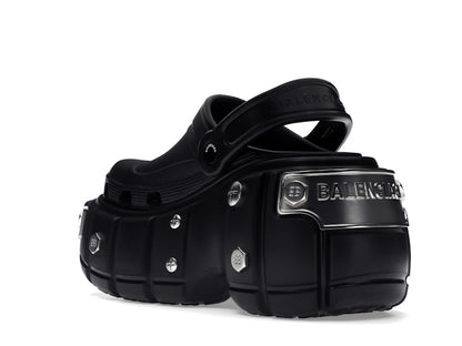 Balenciaga x Crocs Hardcrocs Sandal Black