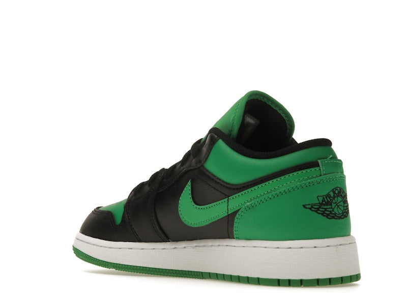 Jordan 1 Low Lucky Green (GS)