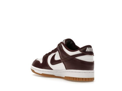 Nike Dunk Low Burgundy Crush Gum (GS)