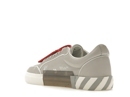 OFF-WHITE Vulc Leather Sneaker Grey
