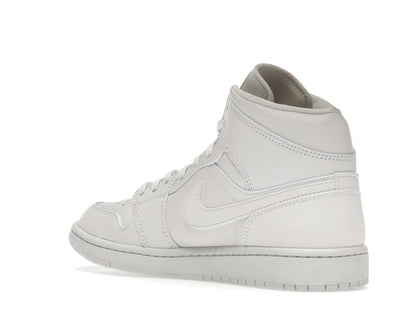 Jordan 1 Mid Triple White 2.0 (2020)