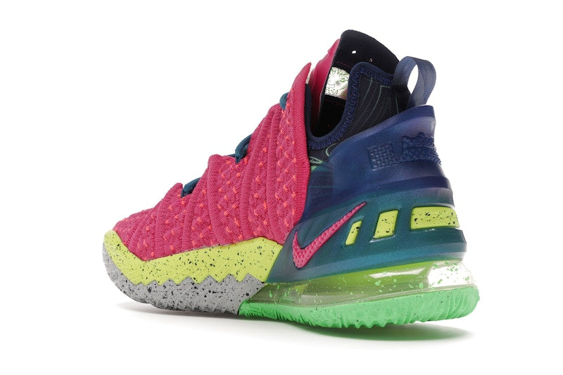 Nike LeBron 18 Los Angeles By Night