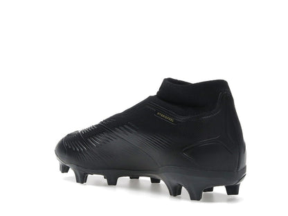 adidas Predator League Laceless FG Core Black Carbon Gold Metallic