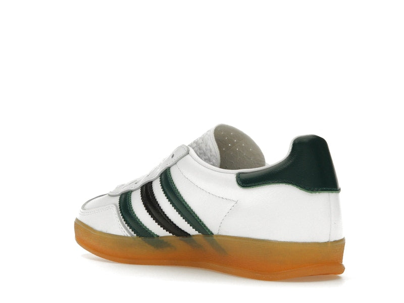 adidas Gazelle Indoor White Collegiate Green (Women's)