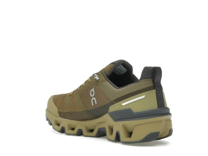 On Running Cloudwander Waterproof Hunter Safari (Women's)