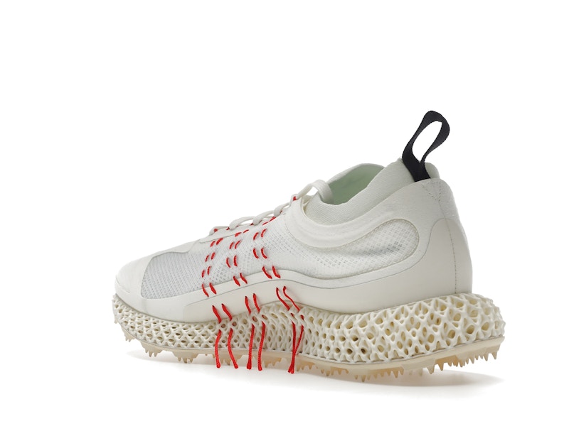 adidas Y-3 Runner Halo 4D Core White Red