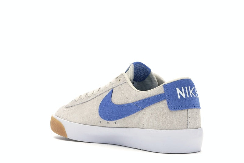 Nike SB Blazer Low Pale Ivory Pacific Blue