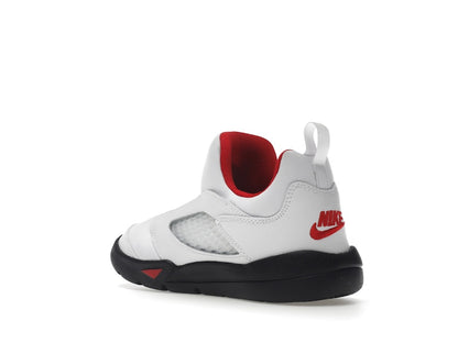 Jordan 5 Retro Little Flex White Black University Red (PS)