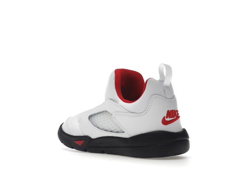 Jordan 5 Retro Little Flex White Black University Red (PS)
