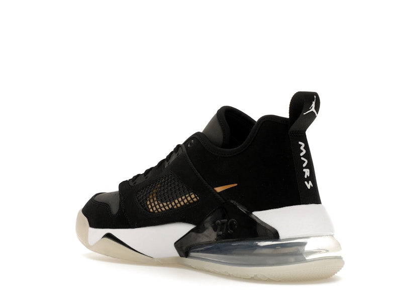 Jordan Mars 270 Low Black Gold