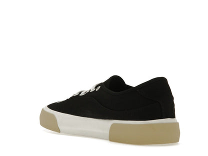 Palm Angels Low Top Logo Black White