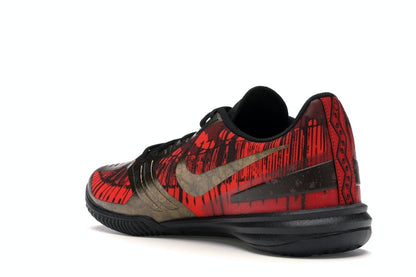 Nike KB Mentality Black Metallic Gold Chilling Red