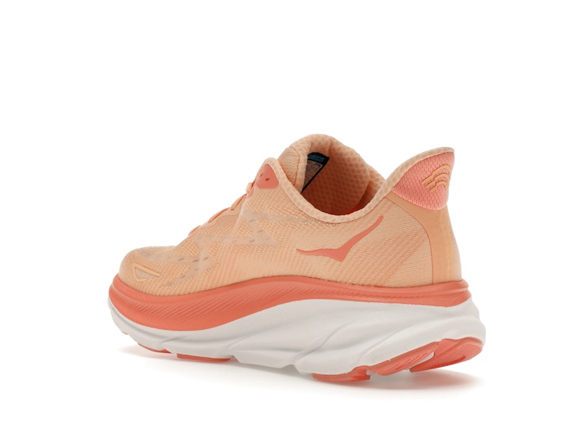Hoka One One Clifton 9 Cantaloupe (Women's)