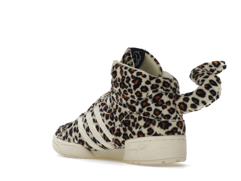 adidas JS Leopard Jeremy Scott Tail Sand Storm