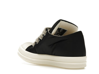 Rick Owens Jumbo Lace Recycled Puffer Low Black MilK