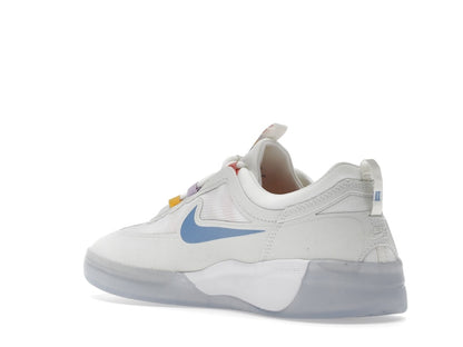 Nike SB Nyjah Free 2 Summit White Icy Sole