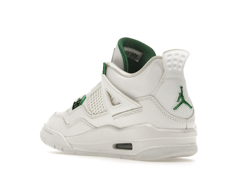Jordan 4 Retro Metallic Green (GS)