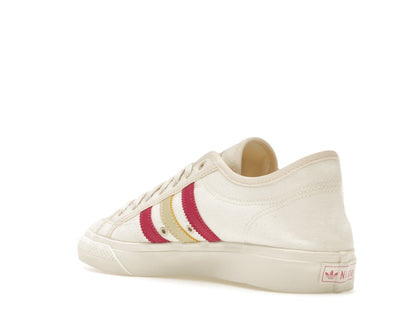 adidas Nizza Lo Wales Bonner Cream White Scarlet