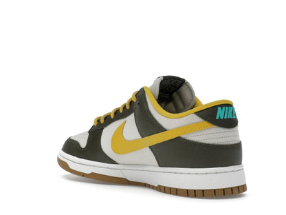 Nike Dunk Low Retro Premium Cargo Khaki Vivid Sulfur