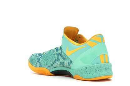 Nike Kobe 8 System Green Glow Laser Orange