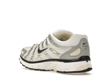Nike P-6000 Coconut Milk Metallic Silver (Women's)