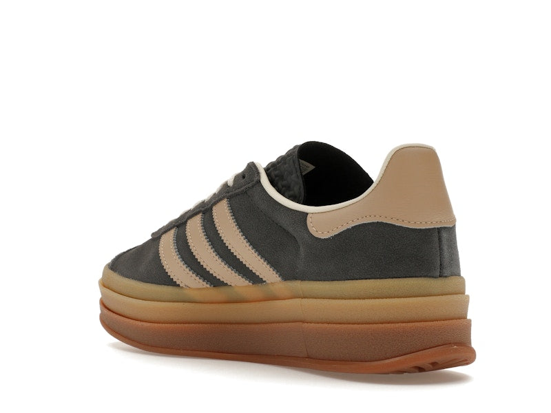 adidas Gazelle Bold Grey Magic Beige Gum (Women's)