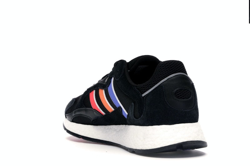 adidas Tresc Run Core Black Shock Red Easy Orange
