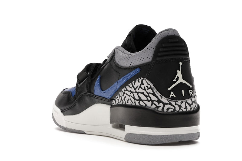 Jordan Legacy 312 Low Black Royal