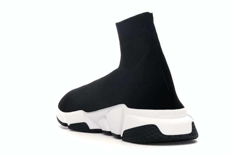Balenciaga Speed Graffiti Trainers Black White
