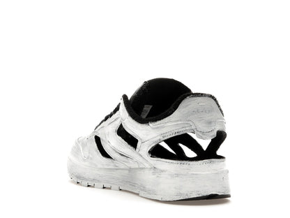 Reebok Classic Leather Tabi Decortique Low Maison Margiela Bianchetto