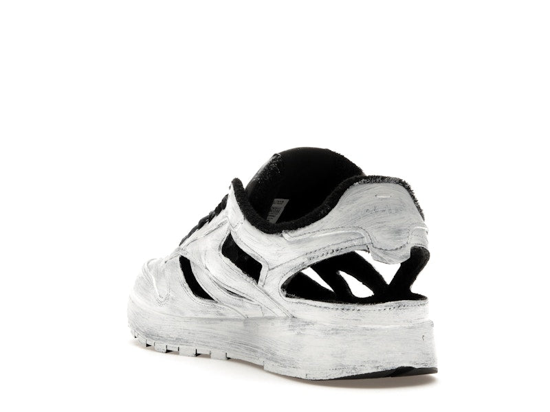 Reebok Classic Leather Tabi Decortique Low Maison Margiela Bianchetto