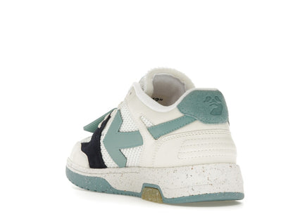 OFF-WHITE Out Of Office Low Slim White Light Blue
