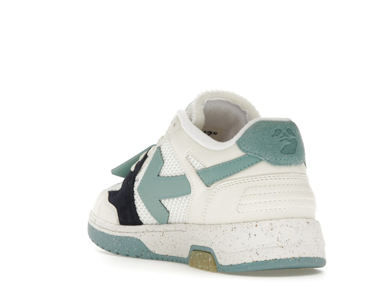 OFF-WHITE Out Of Office Low Slim White Light Blue