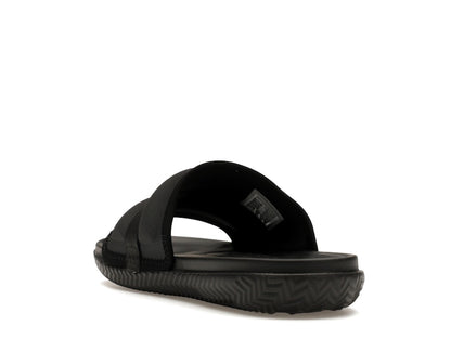 Jordan Super Play Slide Black University Red