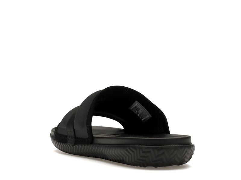 Jordan Super Play Slide Black University Red