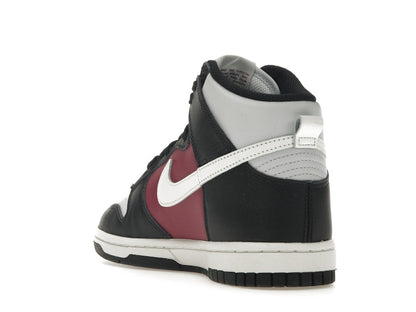 Nike Dunk High Black Rosewood Pure Platinum (Women's)