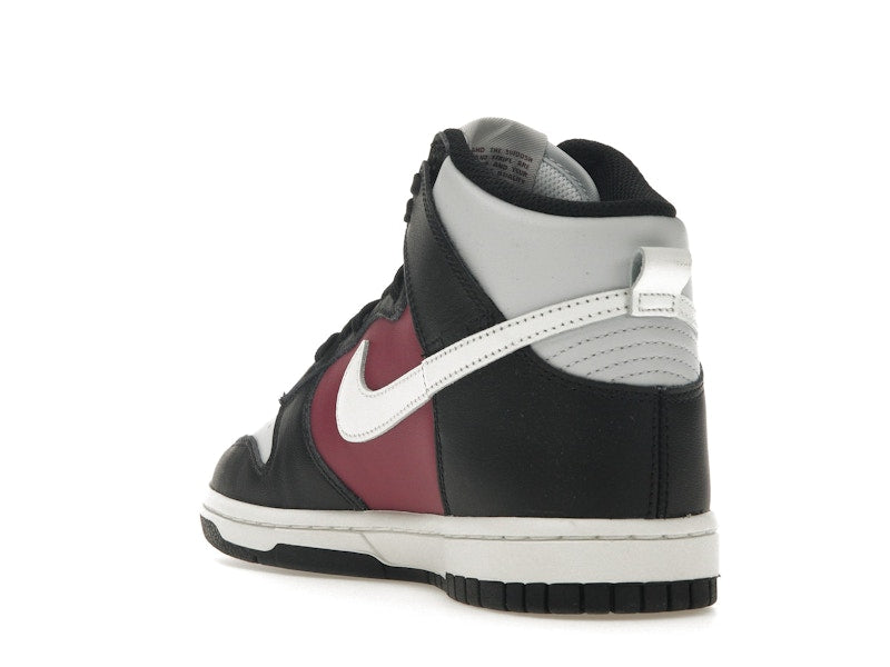 Nike Dunk High Black Rosewood Pure Platinum (Women's)
