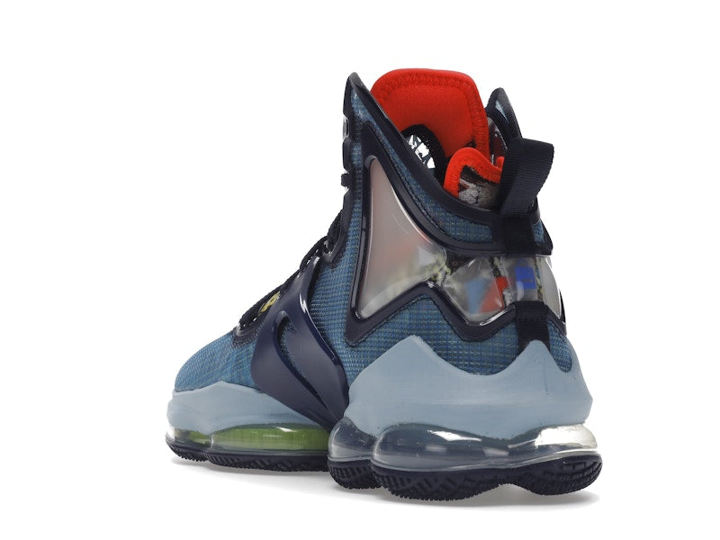 Nike LeBron 19 Fast Food Dutch Blue