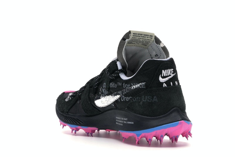Nike Zoom Terra Kiger 5 Off-White Black (Women's)