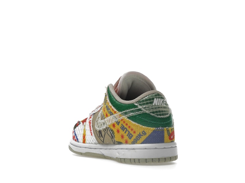 Nike Dunk Low SP City Market (TD)