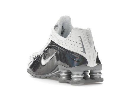 Nike Shox R4 White Iridescent (Women's)