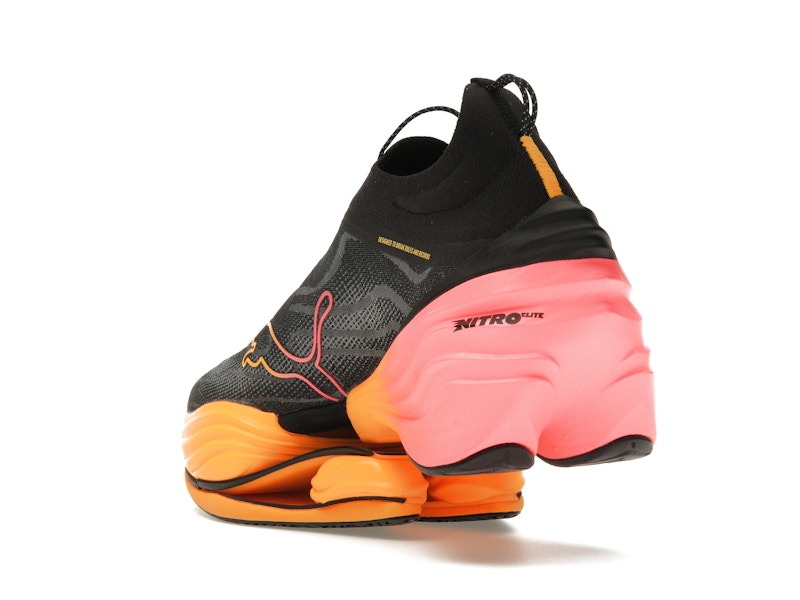 Puma Fast-RB Nitro Elite Black Sun Stream