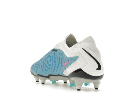 Nike Gripknit Phantom GX Elite SG-Pro Anti-Clog Traction Blast Pack Baltic Blue
