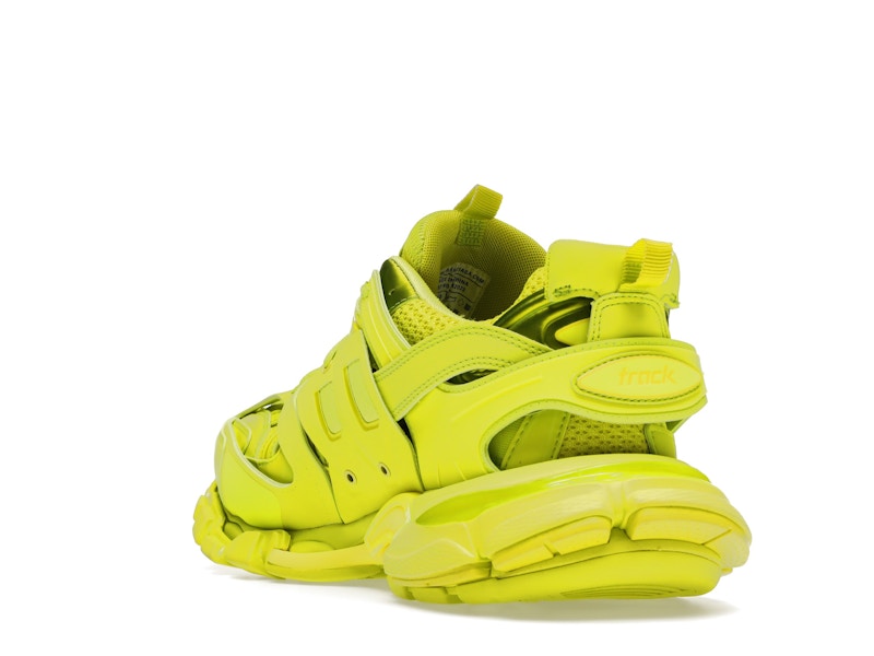 Balenciaga Track Trainer Lime