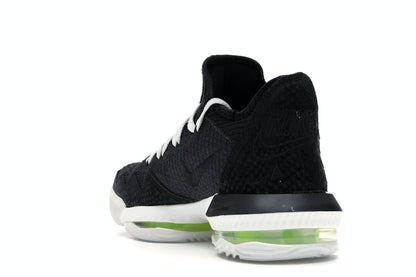 Nike LeBron 16 Low Black Volt Glow