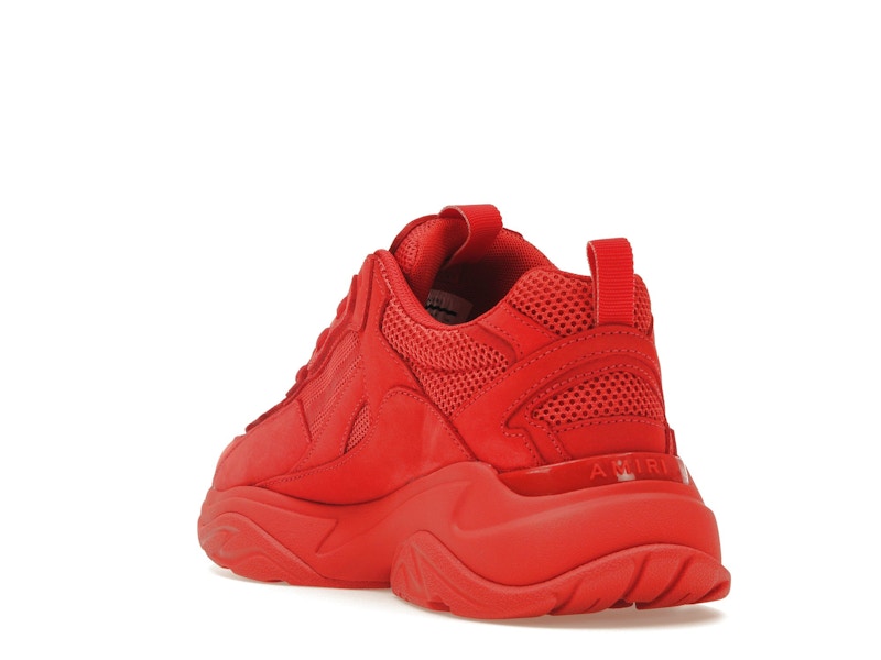 AMIRI Bone Runner Red